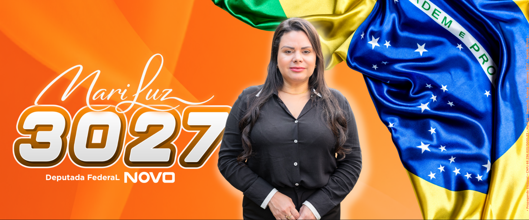 MariLuz 3027 - Deputada Federal NOVO
